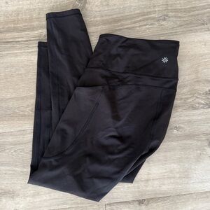 Athleta 7/8 black leggings